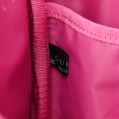 Gucci GG Supreme Monogram Rose Bud Diaper Bag Pink 15 of 22