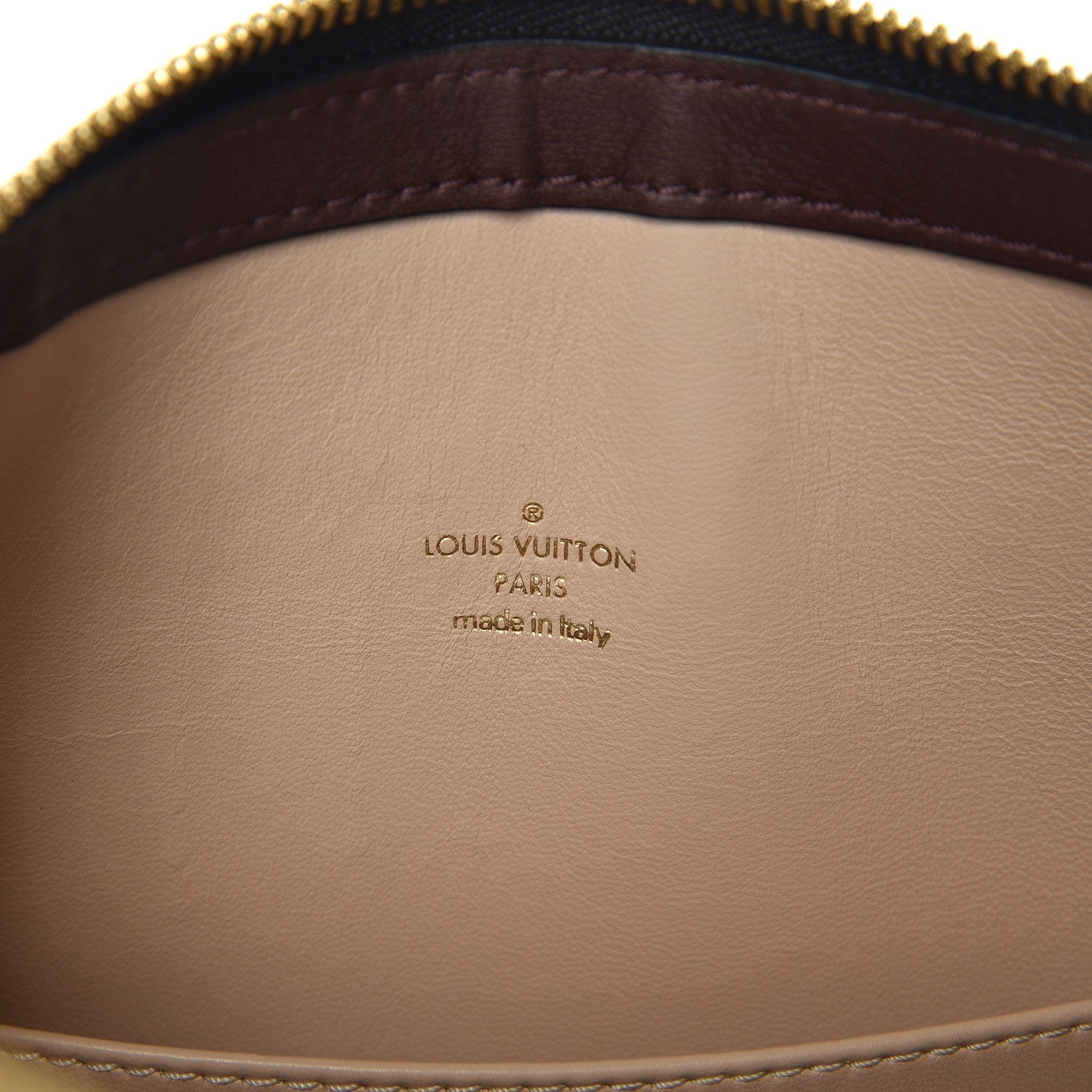 Louis Vuitton Monogram Speedy Amazon PM White Chocolat 6 of 6