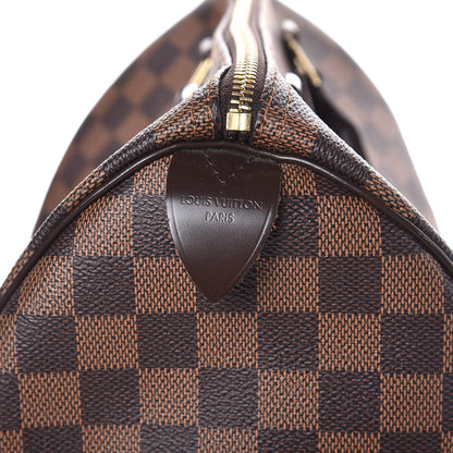 Louis Vuitton Damier Ebene Speedy 30 6 of 8