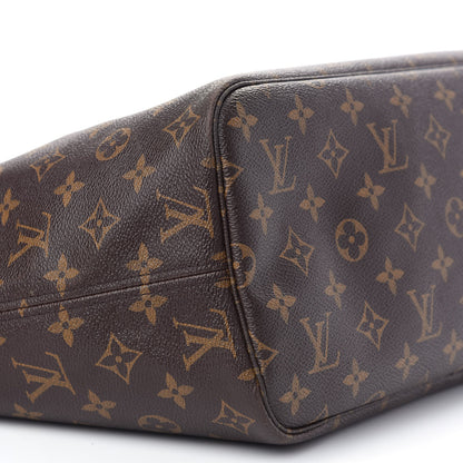 Louis Vuitton Monogram Neo Neverfull MM Cherry 8 of 10