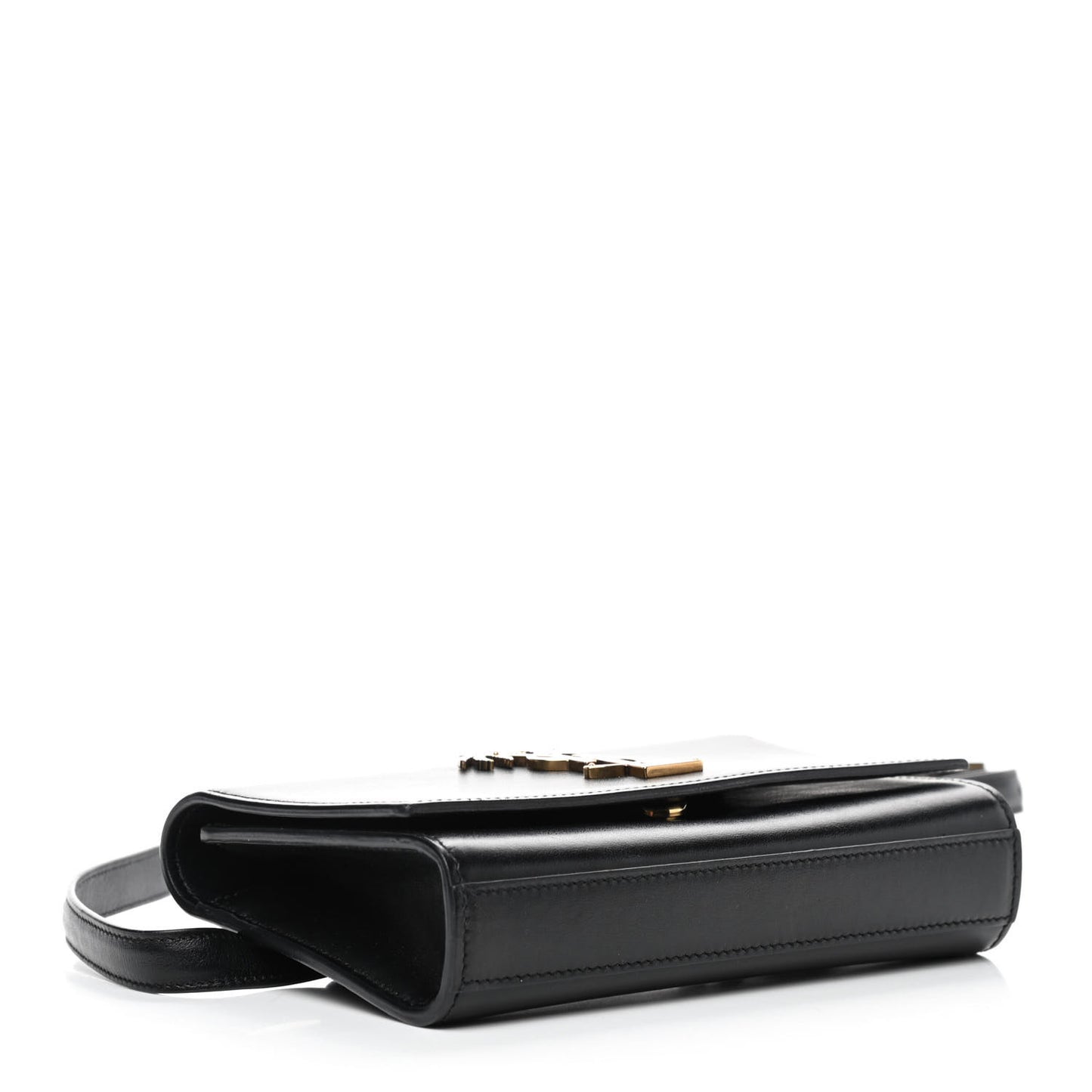 Smooth Calfskin Monogram Palm Tree Kate Belt Bag Black