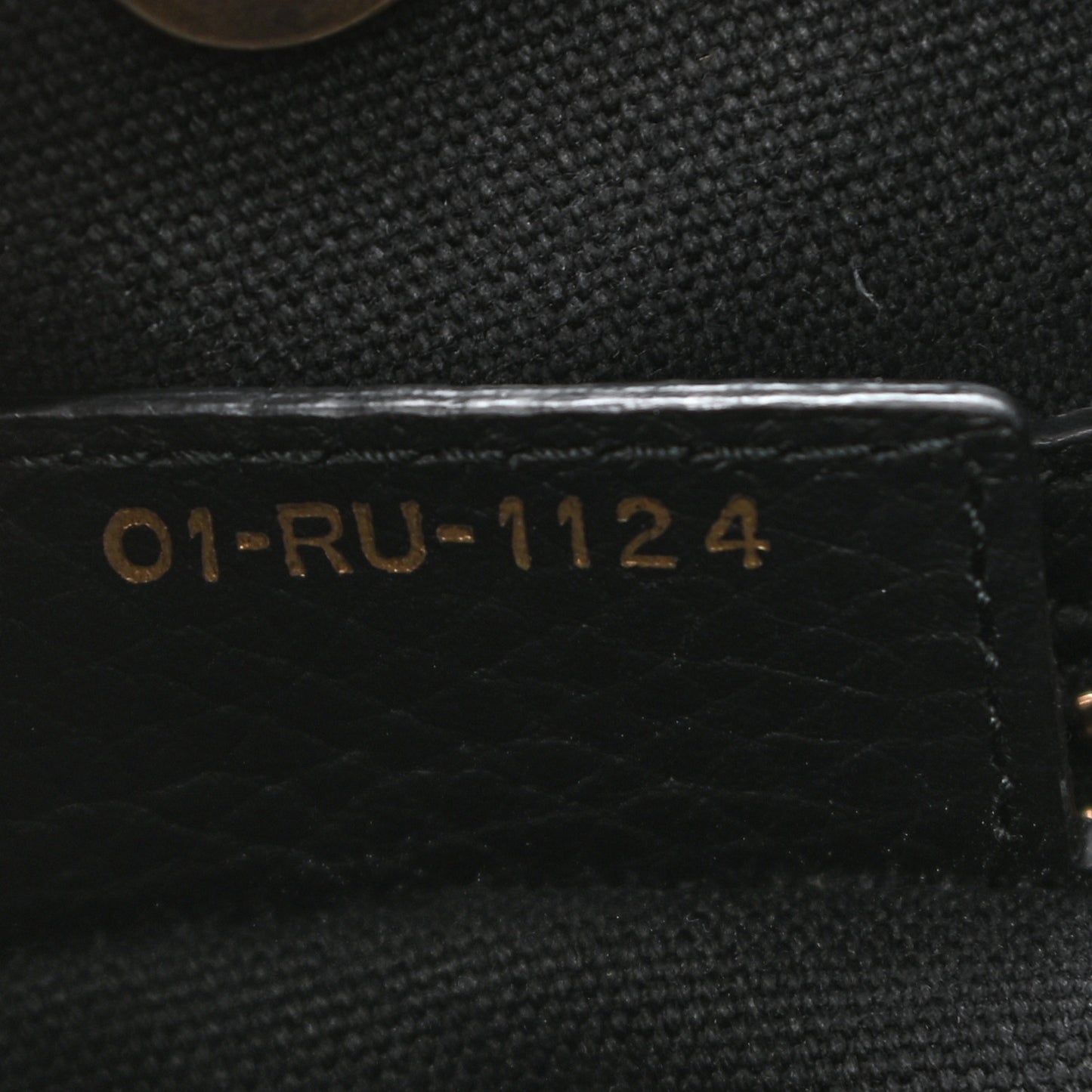 Canvas Printed Flower D-Light Tote White