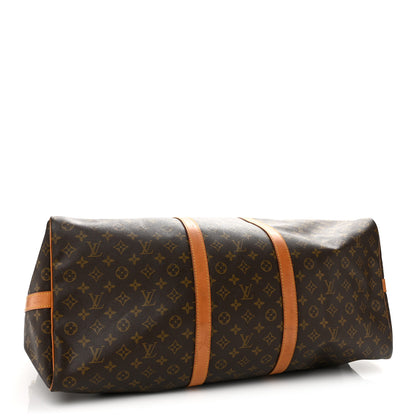 Louis Vuitton Monogram Keepall Bandouliere 60 3 of 13