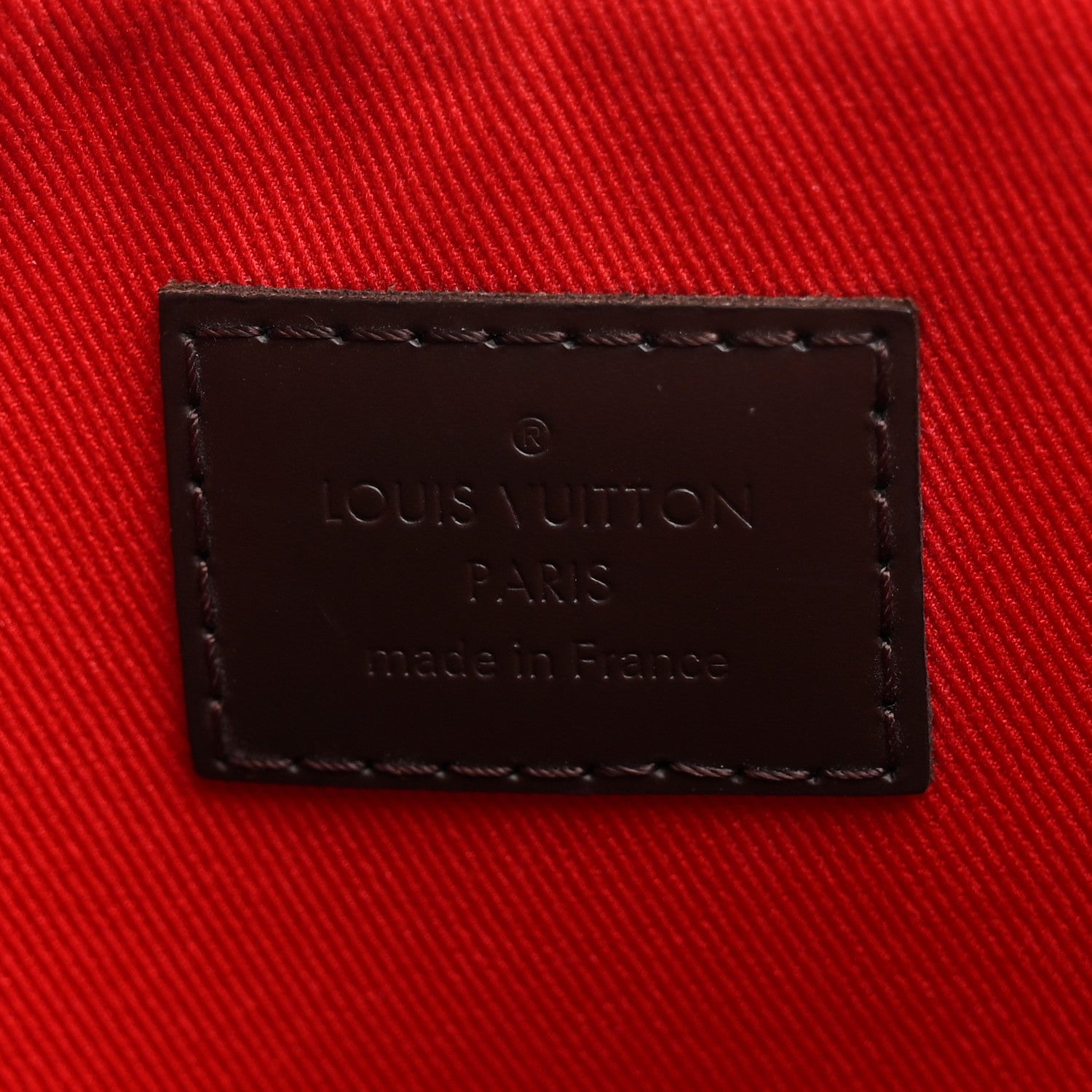 Louis Vuitton Damier Ebene South Bank Besace 6 of 12