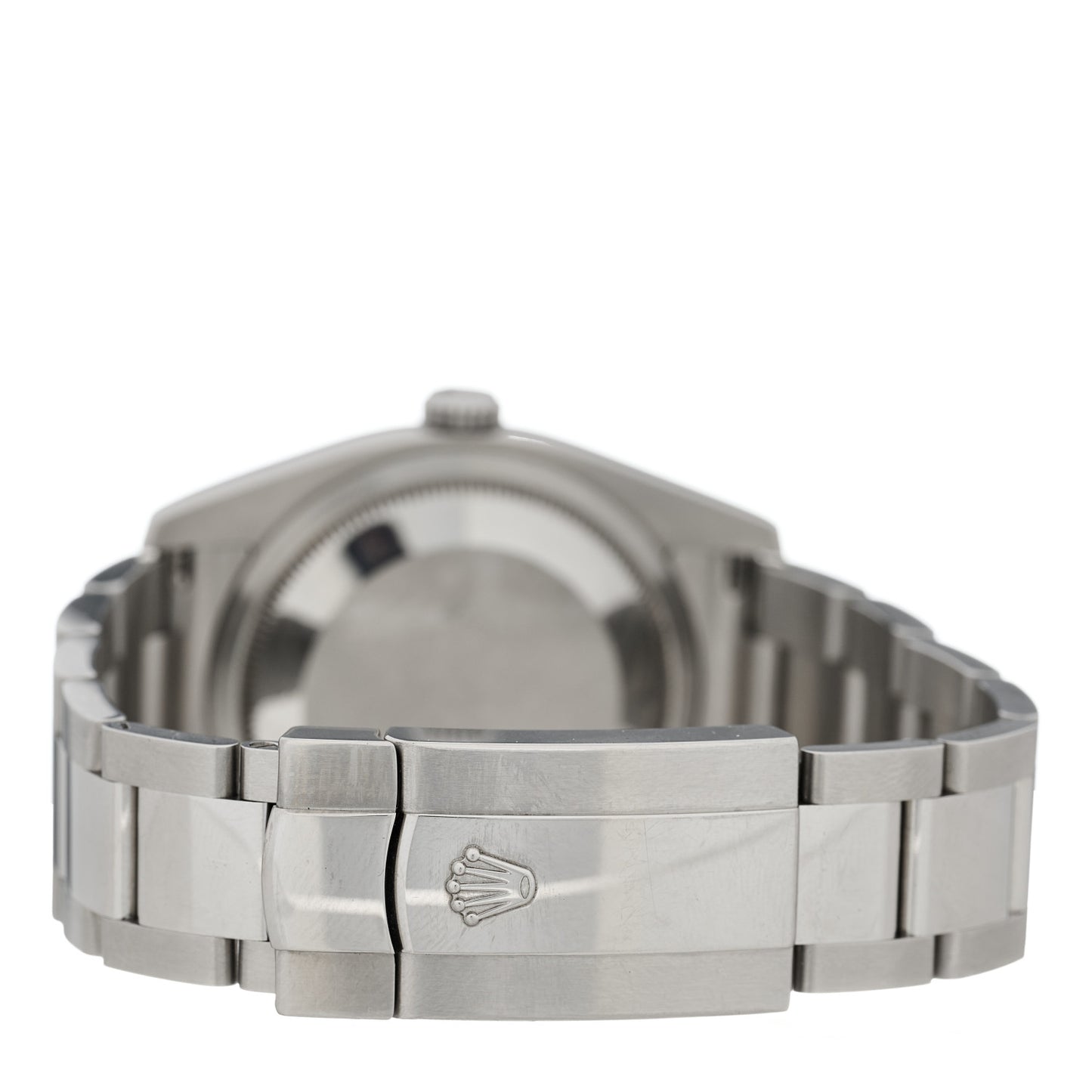 Stainless Steel 36mm Oyster Perpetual Datejust Watch Black 116200