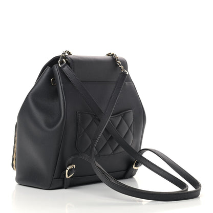 Chanel Caviar Quilted Business Affinity Backpack Black 3 of 11