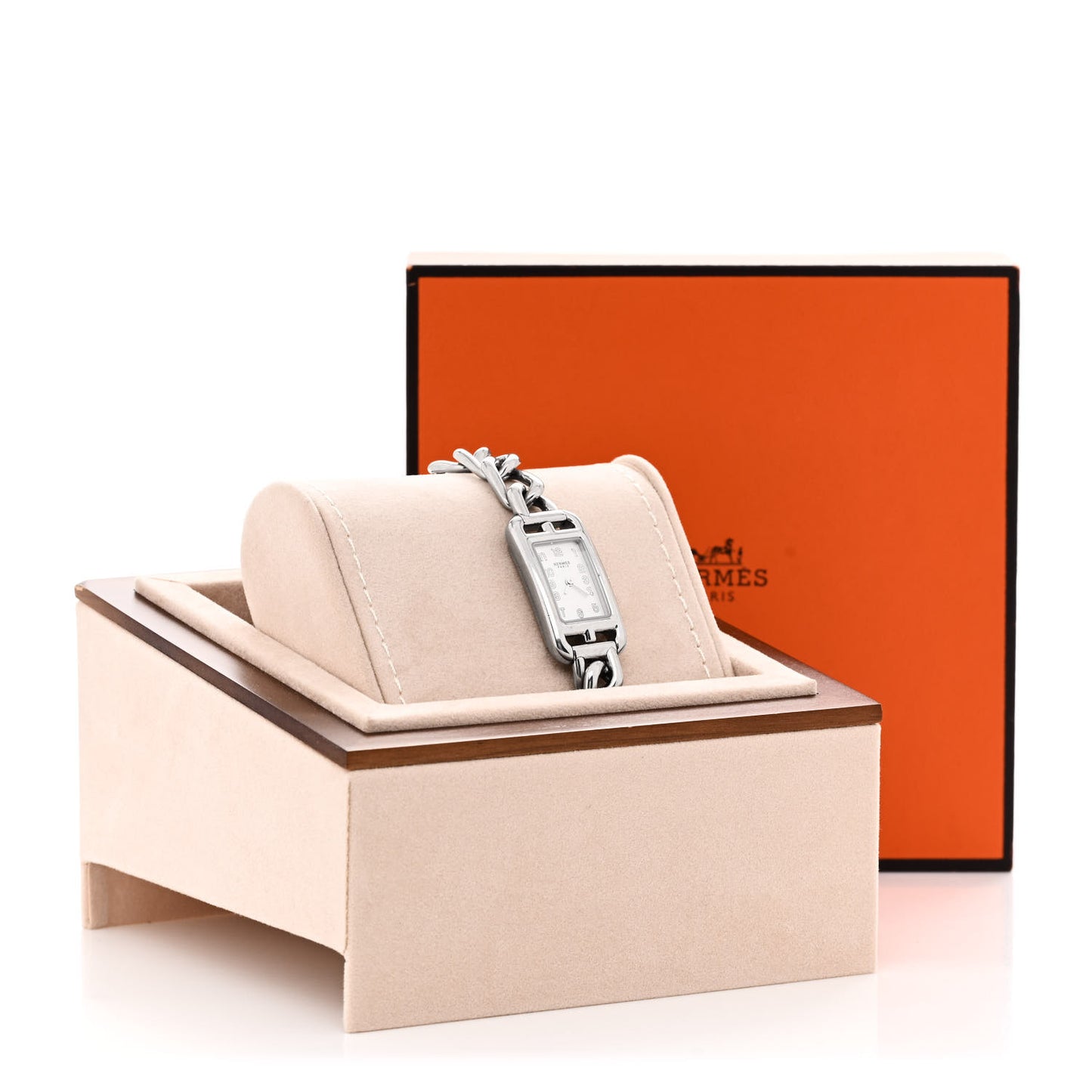 Stainless Steel 17mm Nantucket Quartz Watch