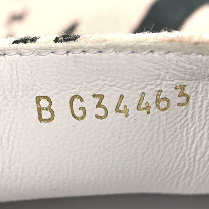 Chanel Fabric CC Espadrilles 38 Pink White Black 7 of 10