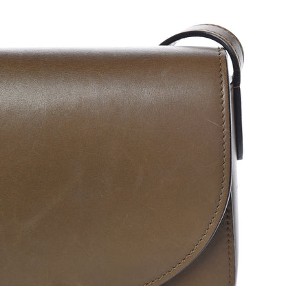 Celine Natural Calfskin Small Trotteur Chestnut 10 of 14