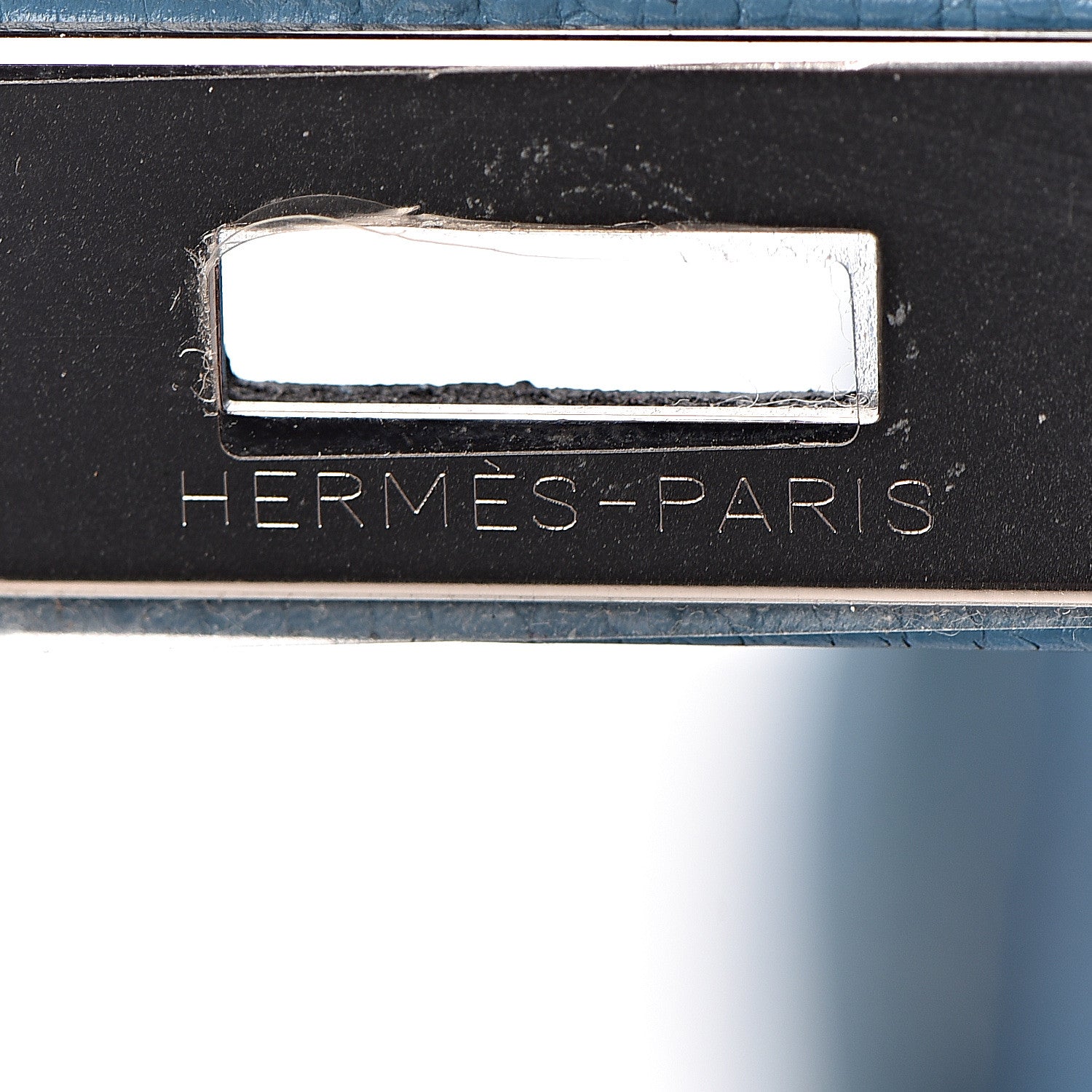 Hermes Togo Birkin 35 Blue Jean 13 of 36