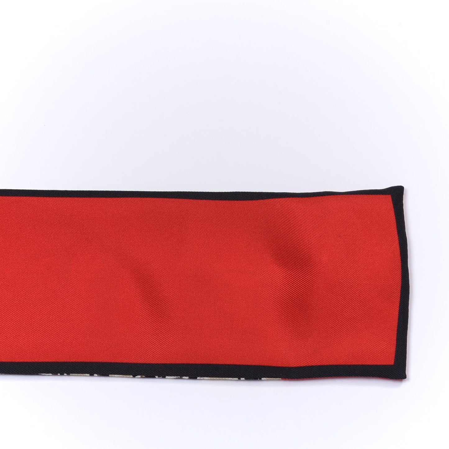 Silk Monogram Trunks Bandeau Brown