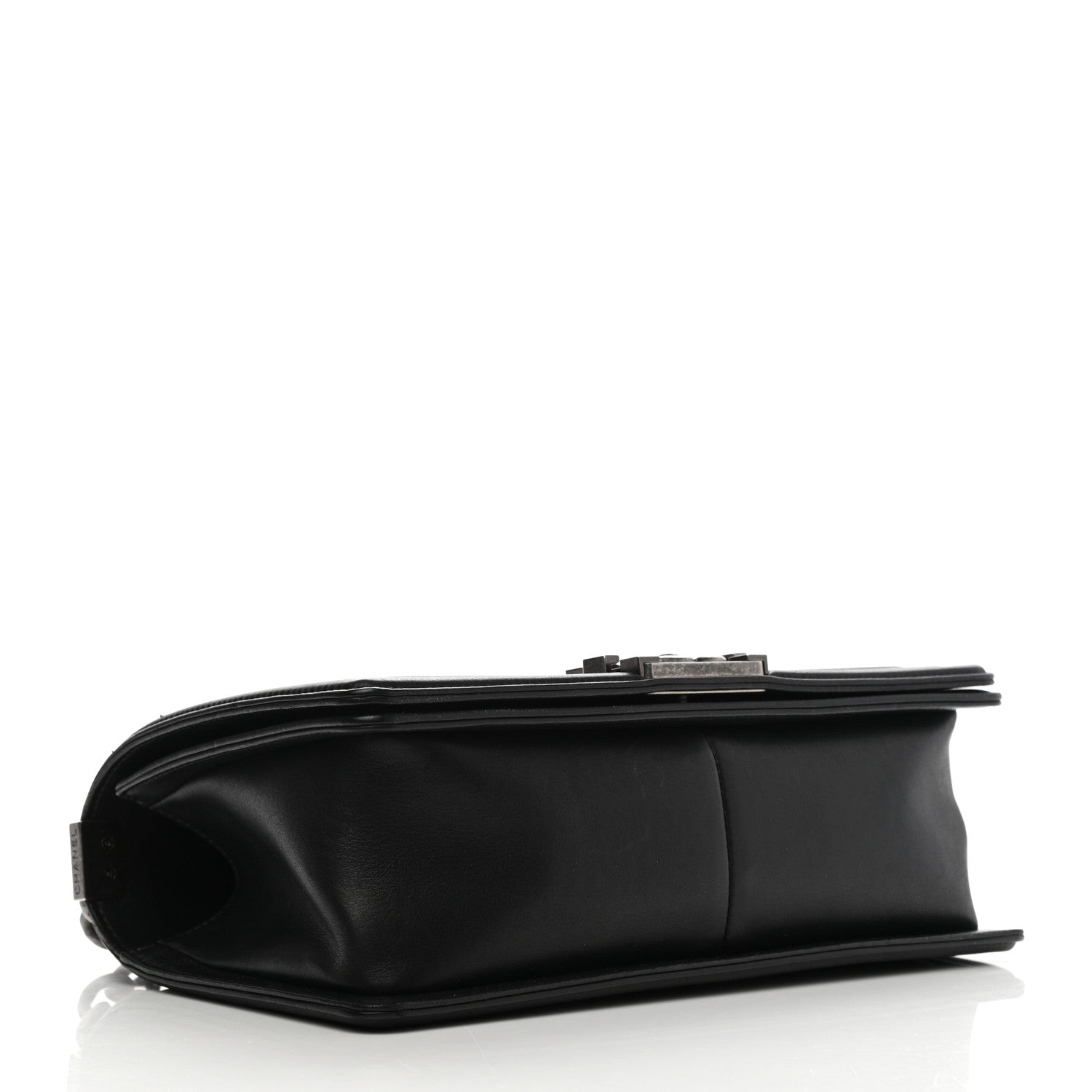 Chanel Lambskin Quilted Medium Boy Flap Black 4 of 13
