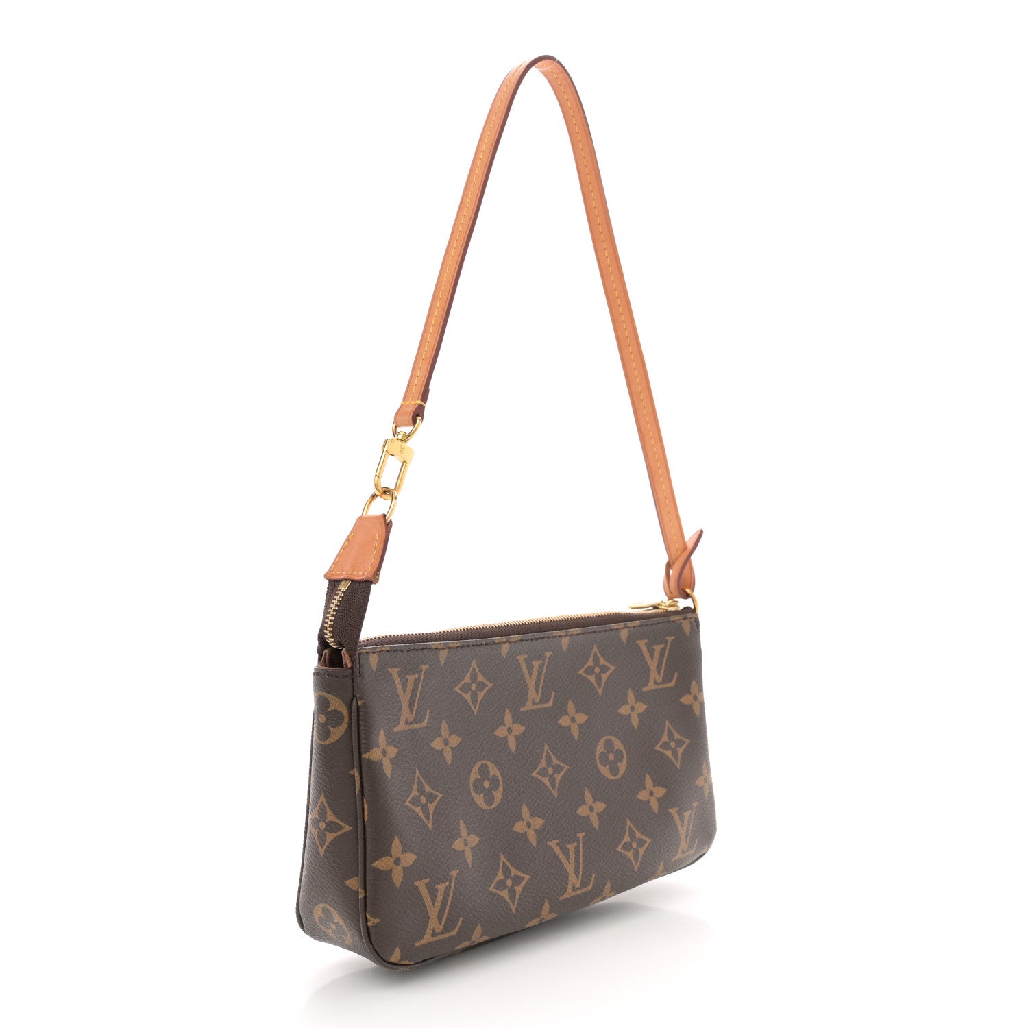 Louis Vuitton Monogram Pochette Accessories NM 2 of 9