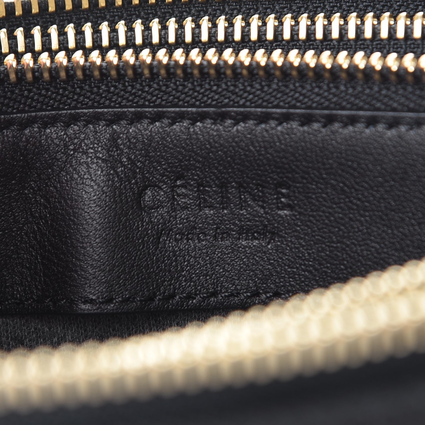 Lambskin Large Trio Crossbody Bag Black