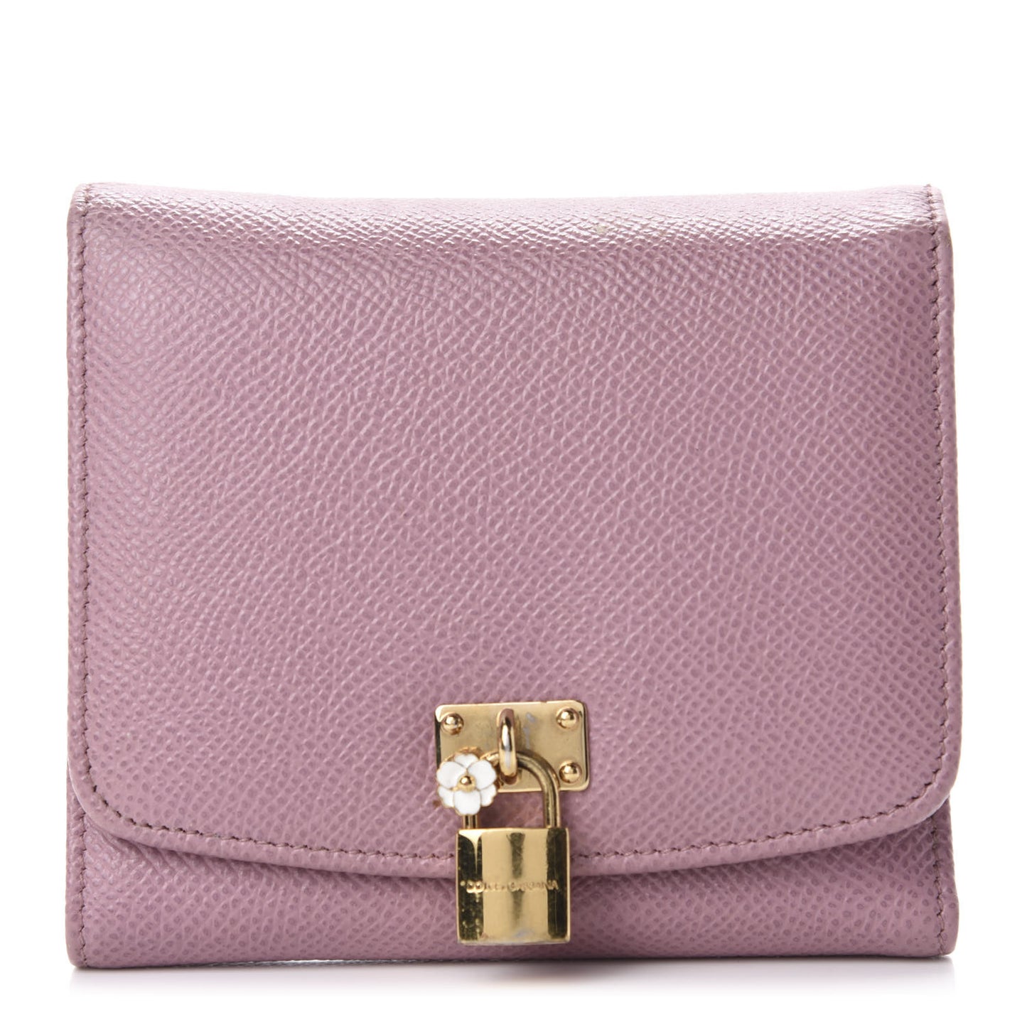 Dauphine Compact Wallet Rosa