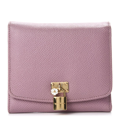 Dolce & Gabbana Dauphine Compact Wallet Rosa 1 of 7