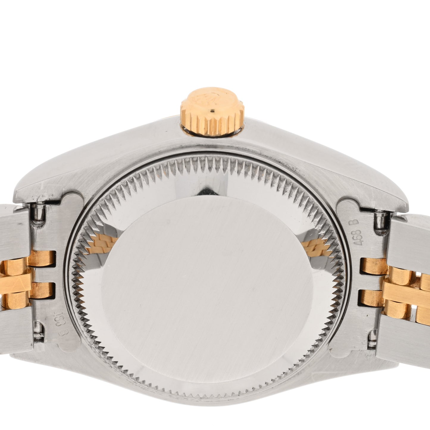 Stainless Steel 18K Yellow Gold 26mm Oyster Perpetual Datejust Watch Champagne 69173