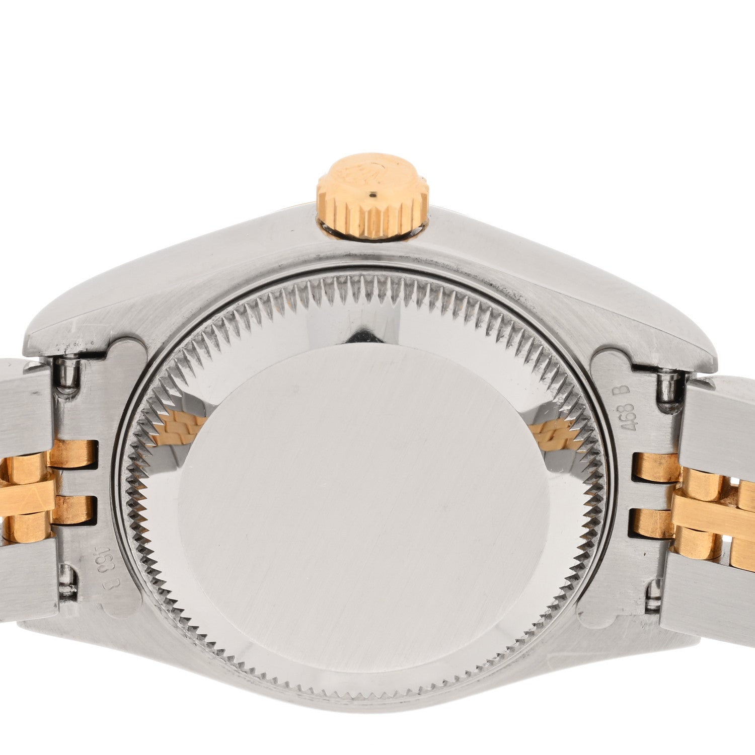 Rolex Stainless Steel 18K Yellow Gold 26mm Oyster Perpetual Datejust Watch Champagne 69173 4 of 5