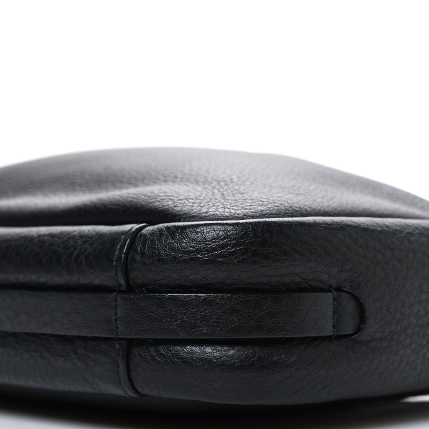 Calfskin Logo XS Everyday Camera Bag Black