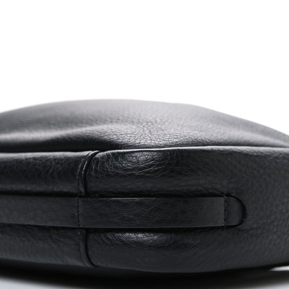 Balenciaga Calfskin Logo XS Everyday Camera Bag Black 10 of 10