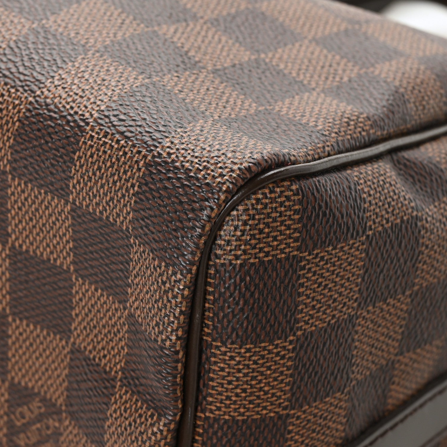 Louis Vuitton Damier Ebene Speedy Bandouliere 25 9 of 11