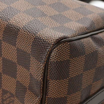 Louis Vuitton Damier Ebene Speedy Bandouliere 25 9 of 11