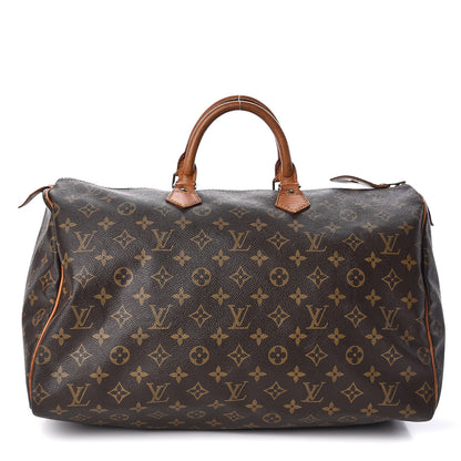 Louis Vuitton Monogram Speedy 40 1 of 11