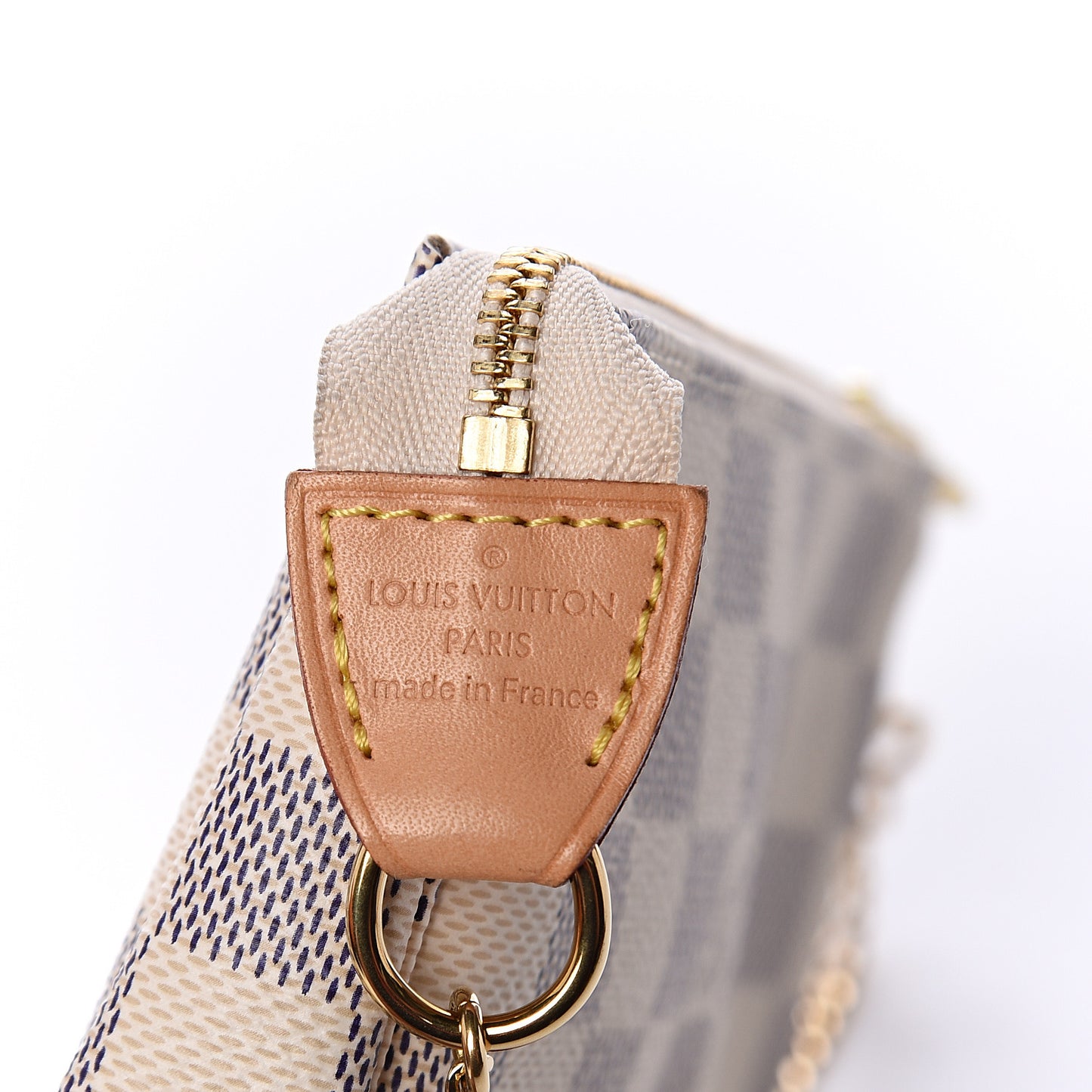 Damier Azur Mini Pochette Accessories