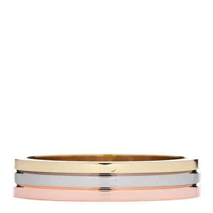 Cartier 18K Pink White Yellow Gold 4.8mm Vendome Louis Cartier Wedding Band Ring 64 10.75 3 of 6