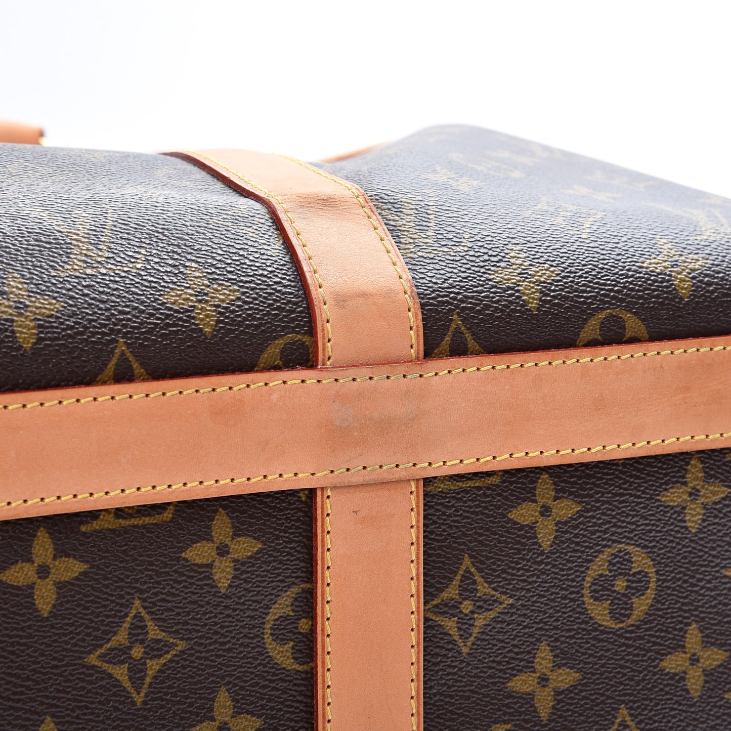 Monogram Sac Chien 50 Pet Carrier