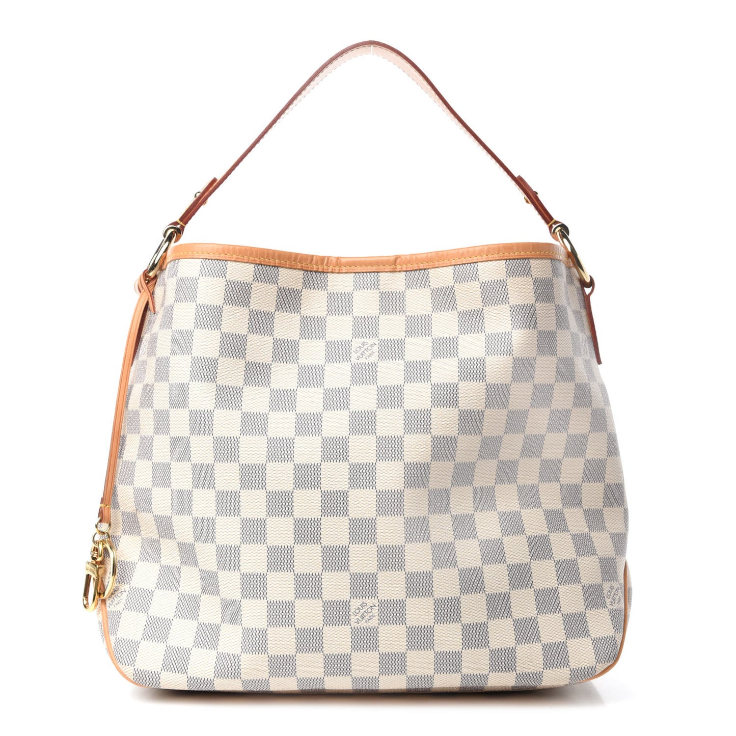 Damier Azur Delightful PM Rose Ballerine