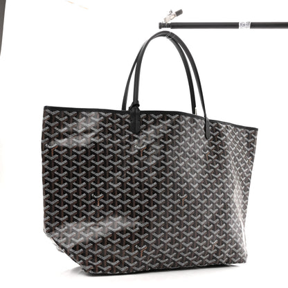 Goyard Goyardine Saint Louis GM Black 3 of 9