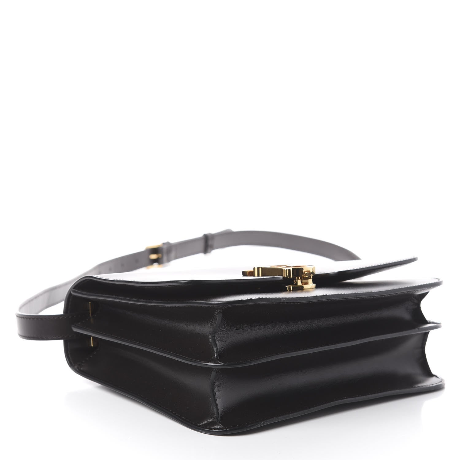Burberry Calfskin Medium TB Bag Coffee 3 of 8