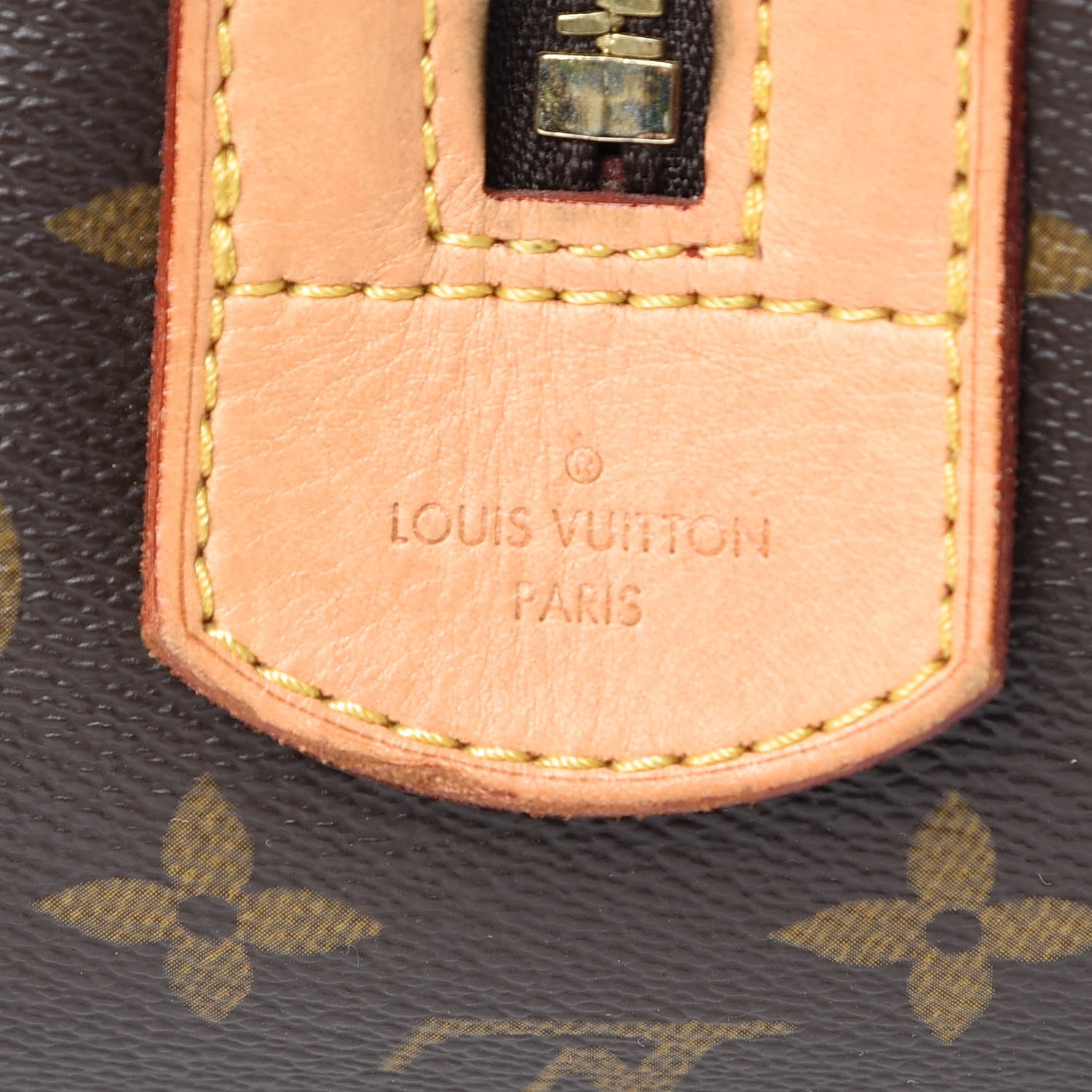 Louis Vuitton Monogram Mizi 8 of 20