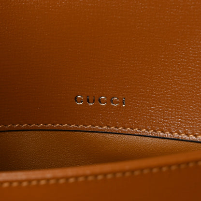 Gucci Suede Shearling Horsebit 1955 Shoulder Bag Brown 7 of 11