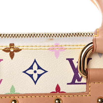 Louis Vuitton Monogram Multicolor Rita White 9 of 12