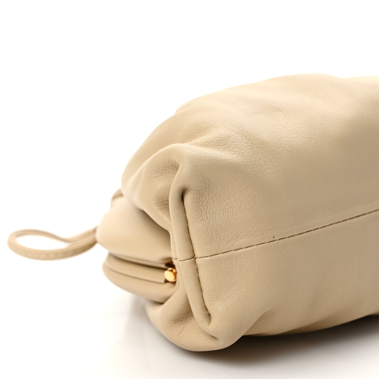 Butter Calfskin The Mini Pouch Porridge