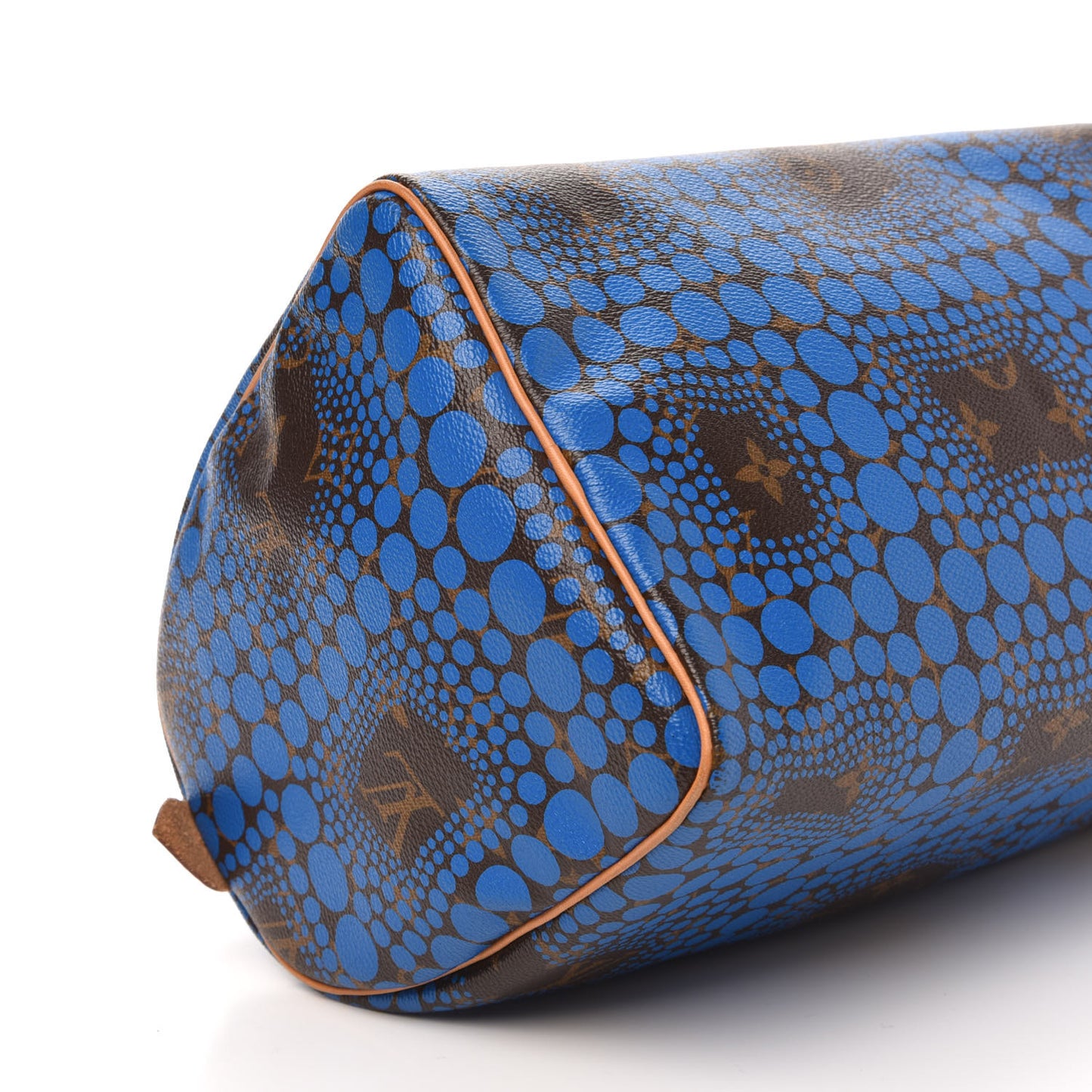 Monogram Kusama Town Speedy 30 Blue