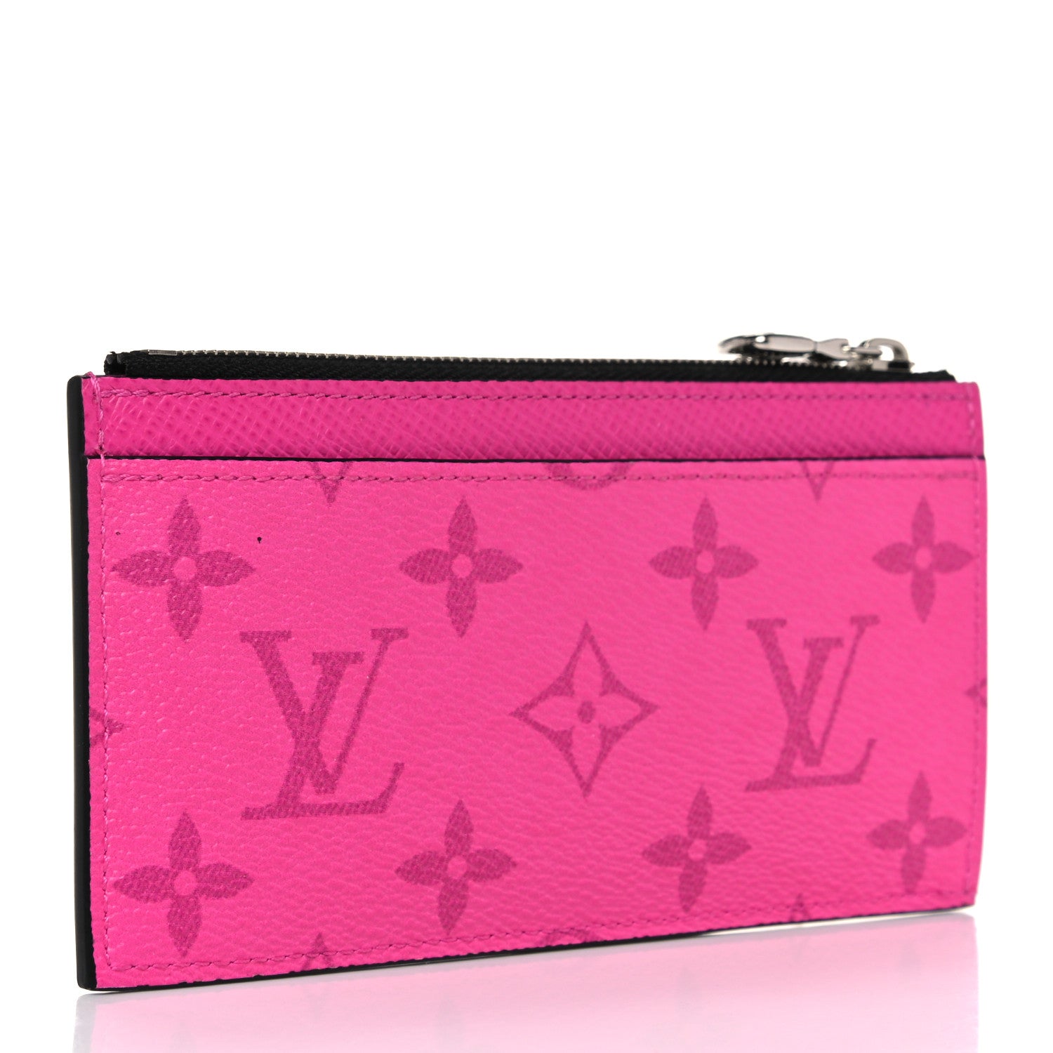 Louis Vuitton Taigarama Coin Card Holder Fuchsia 3 of 7