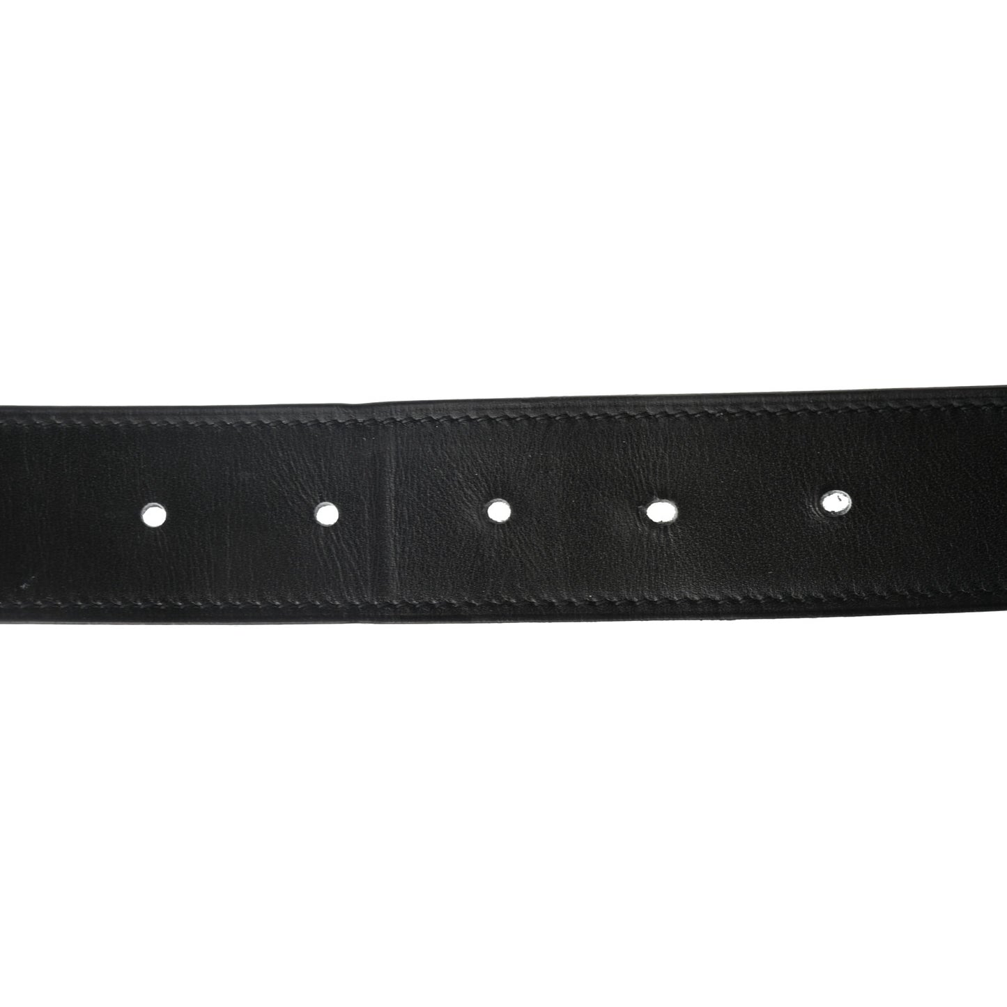 Box Togo 32mm Belt Strap 80 Black Bleu Zanzibar