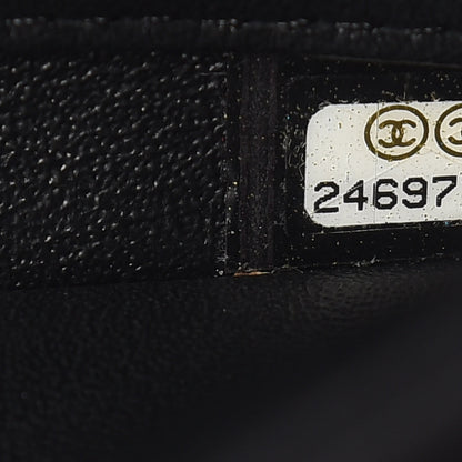Chanel Lambskin Quilted Small Trendy CC Dual Handle Flap Bag Black 7 of 10