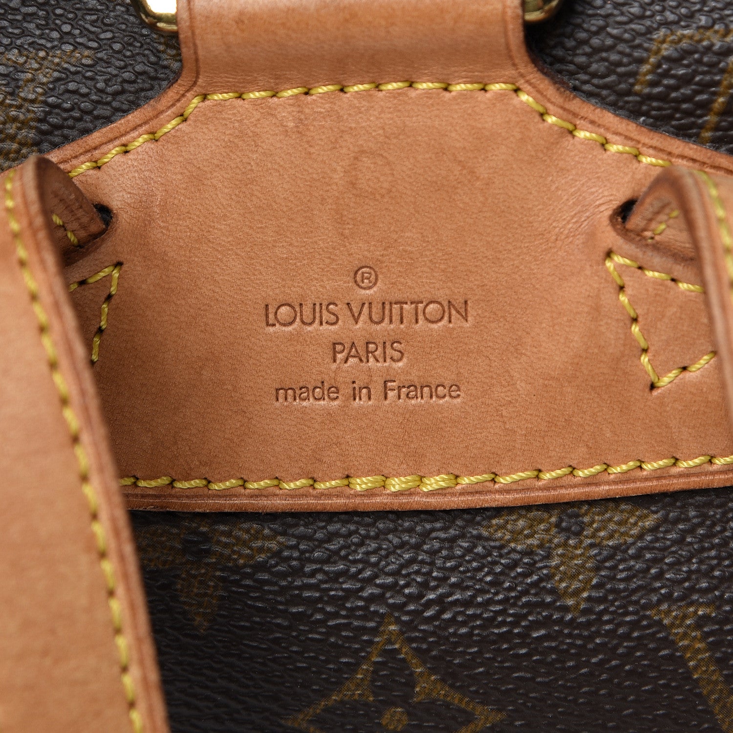 Louis Vuitton Monogram Montsouris MM Backpack 6 of 10