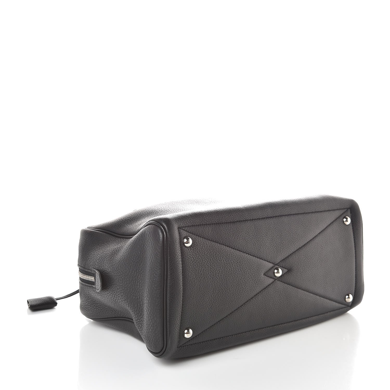 Hermes Taurillon Clemence Victoria II 35 Black 4 of 13