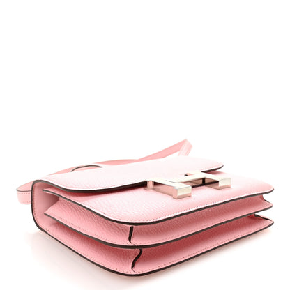 Hermes Chevre Mysore Constance 18 Rose Sakura 4 of 10