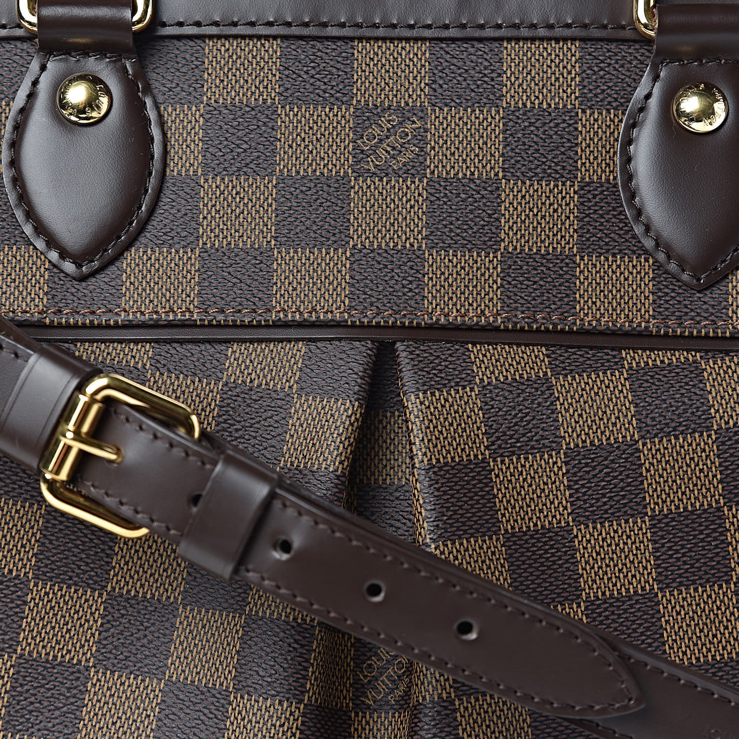 Damier Ebene Trevi PM