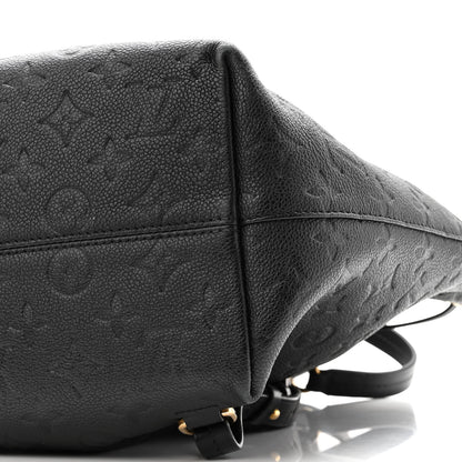 Louis Vuitton Empreinte Montsouris NM Backpack Black 9 of 9