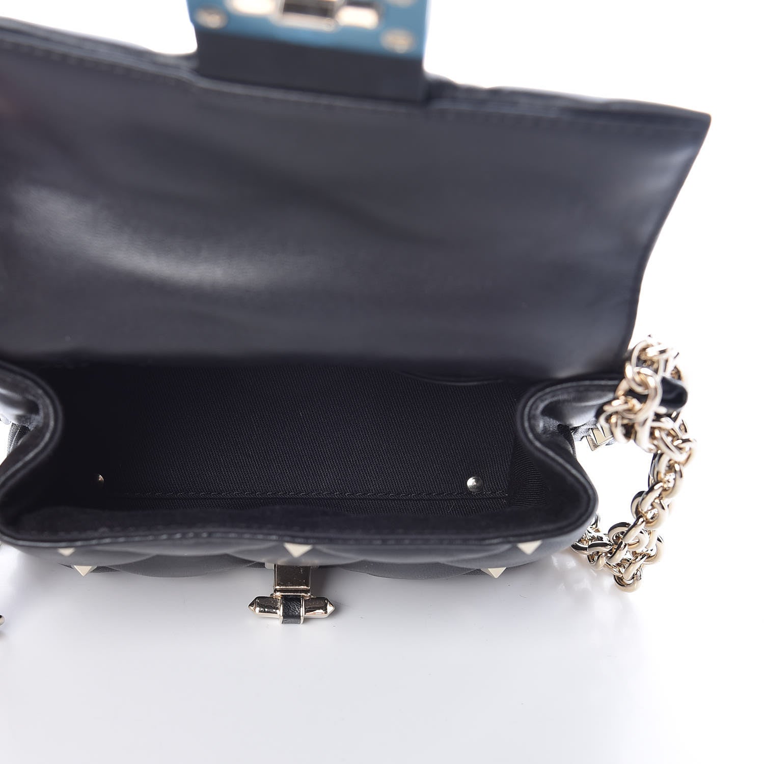 Valentino Garavani Nappa Mini Candystud Crossbody Black 5 of 11