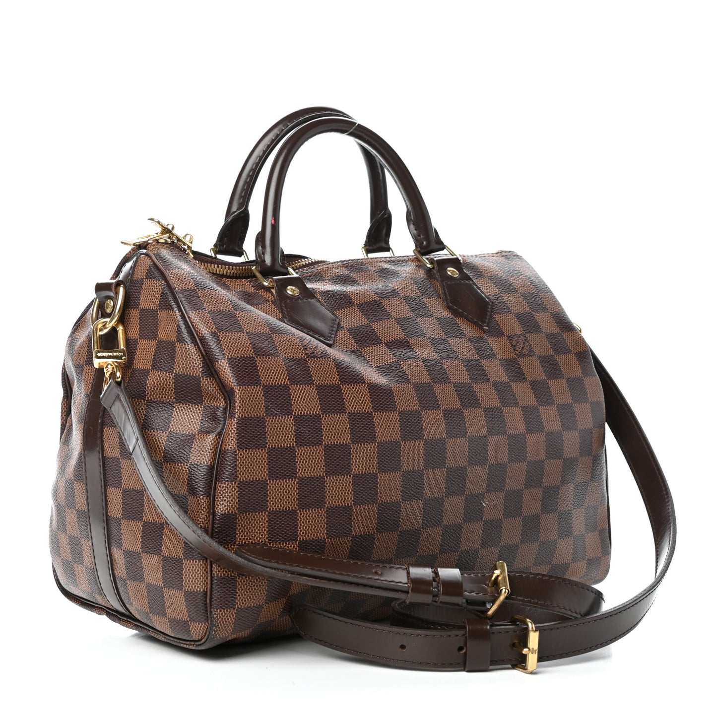 Damier Ebene Speedy Bandouliere 30