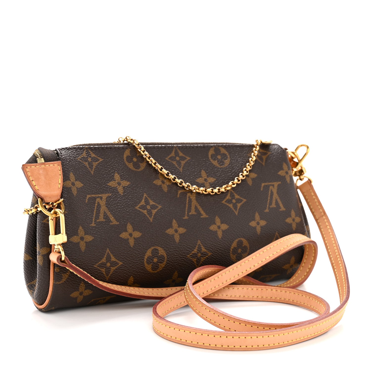 Louis Vuitton Monogram Eva Clutch 1833184 – FASHIONPHILE