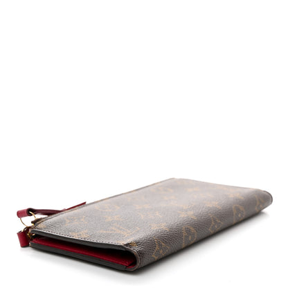 Louis Vuitton Monogram Adele Wallet Fuchsia 4 of 8